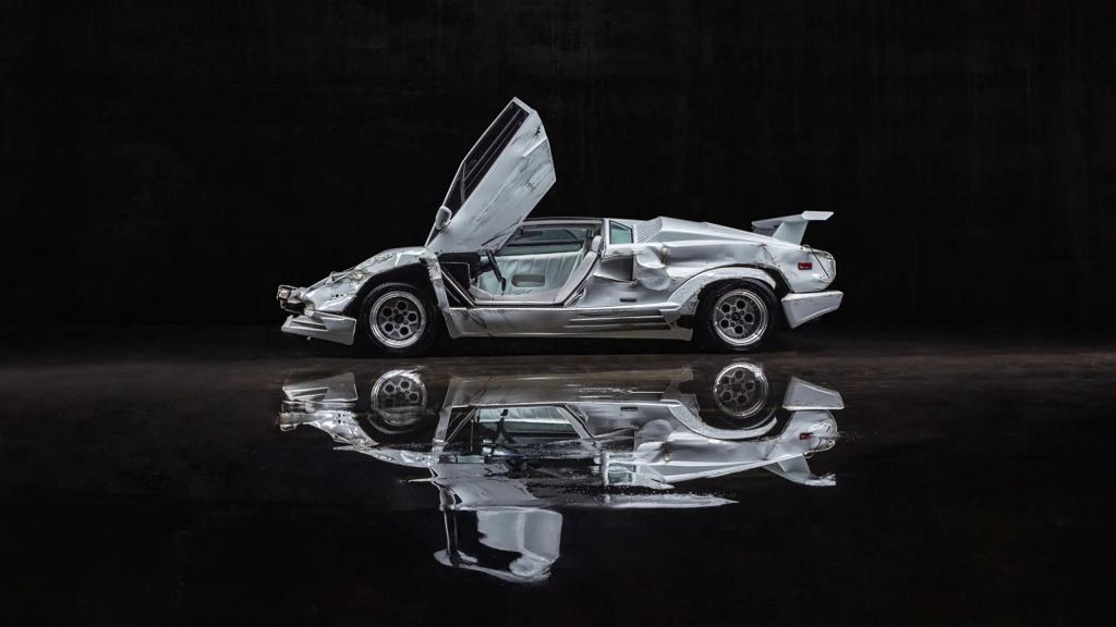 Lamborghini из фильма «Волк с Уолл-стрит» выставлен на аукцион. Однако есть небольшая загвоздка