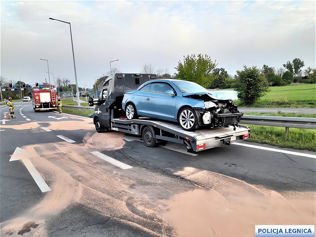 Разбился из-за скорости. Штраф в 4000 злотых — ничто по сравнению с тем, что обнаружила полиция [ВИДЕО]