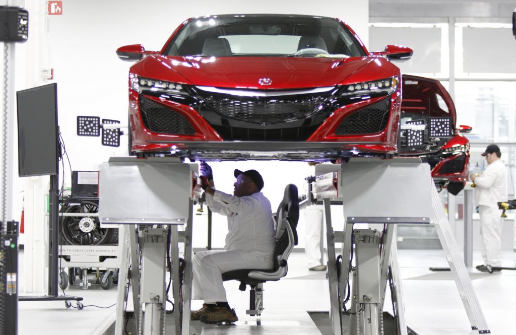 Производство Honda NSX стартует в апреле.