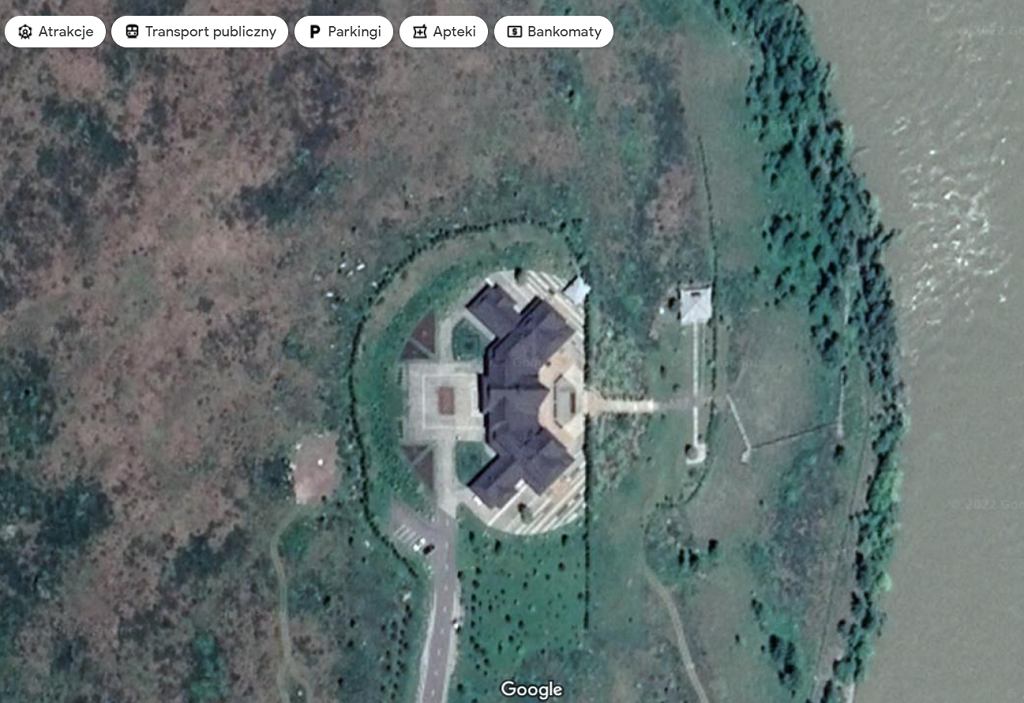 Все желающие могут увидеть российские военные базы и бункер Путина. Google раскрыл свое местоположение по двум причинам