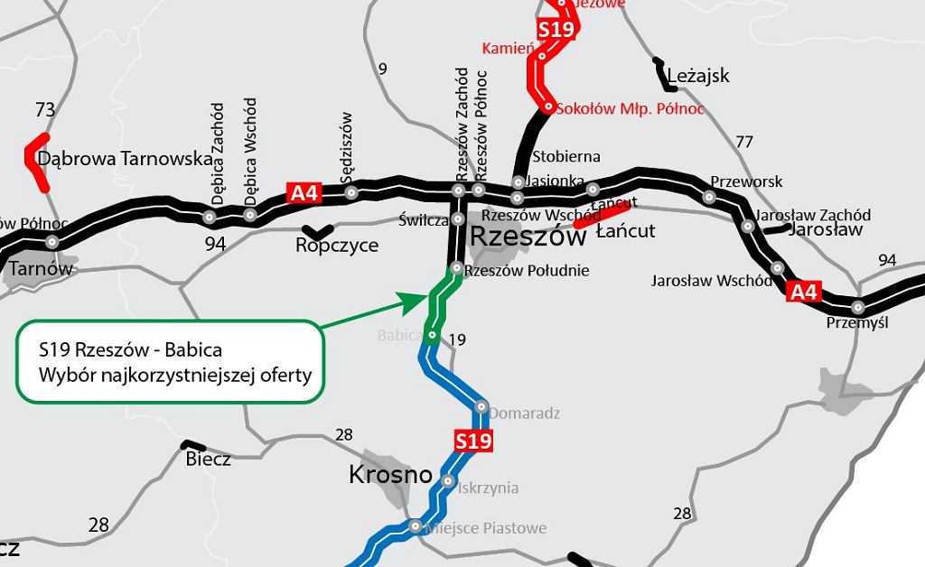 Строится еще один участок Виа Карпатия. В 2022 году мы доберемся из Жешува в Варшаву менее чем за 3 часа.