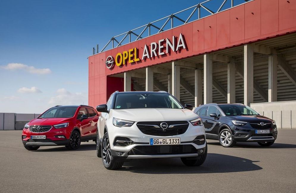 Внедорожники Opel готовы к новым нормам выбросов