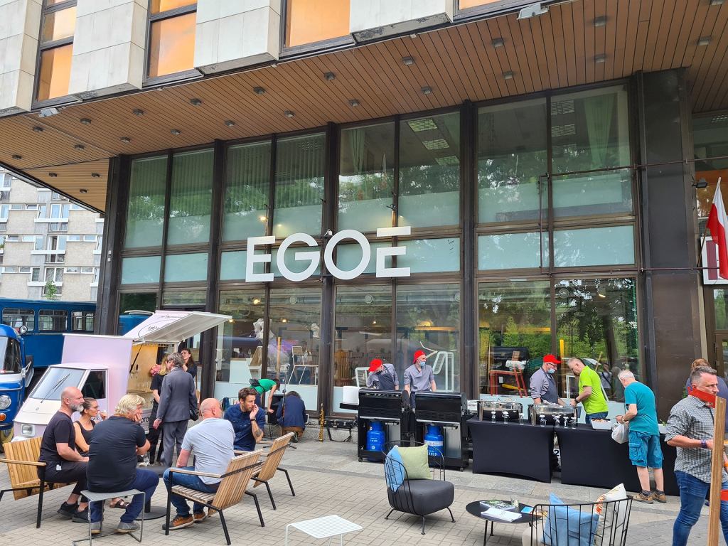Открытие выставочного зала Egoe в Варшаве. Чешские кемперы готовы завоевать наш рынок
