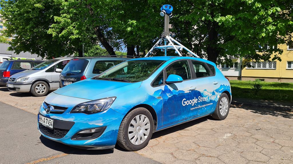 Автомобили Google по всей Польше. Бригады Street View отправились в путь