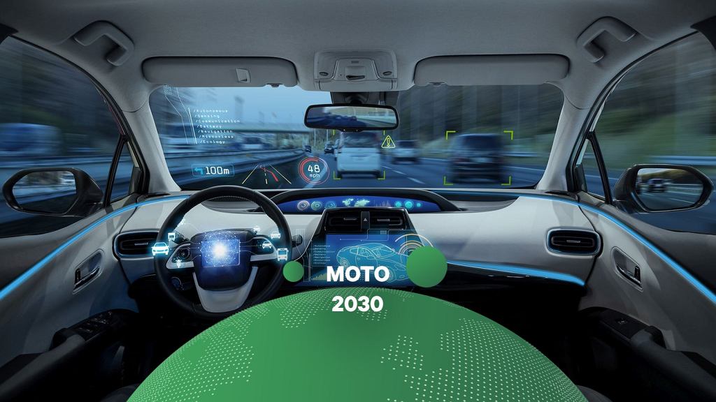 Пять шагов к независимости. Когда мы отдадим рули роботам? [МОТО 2030]