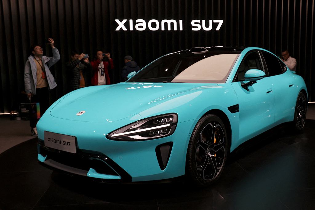 После премьеры своей «Теслы» Xiaomi стоит дороже, чем Ford и GM