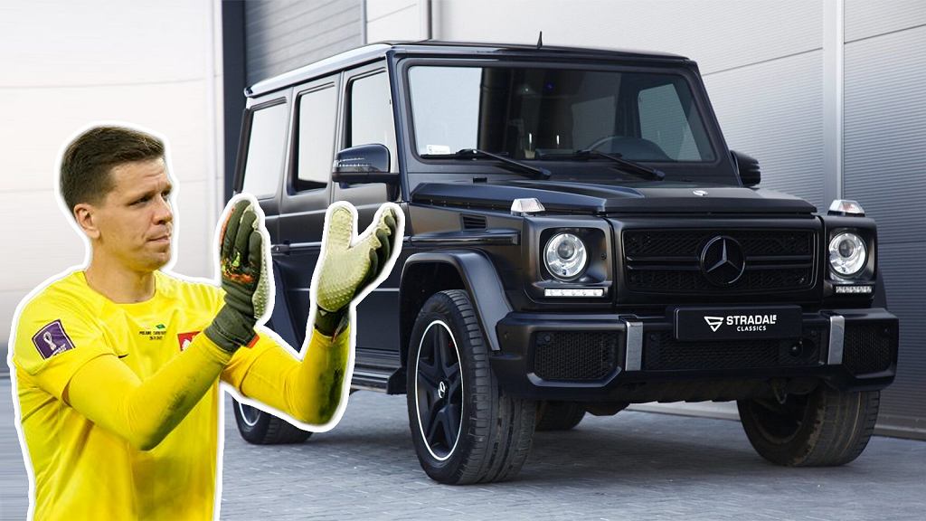У Войцеха Щенсного уже есть Rolls Royce. Что еще он прячет в своем гараже?