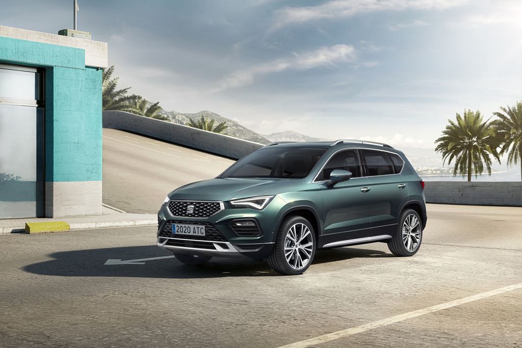 Seat Ateca в пикантном исполнении