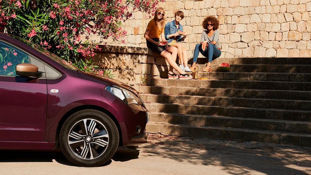 Салон Париж 2016 | Seat Mii от Cosmopolitan | Для женщин