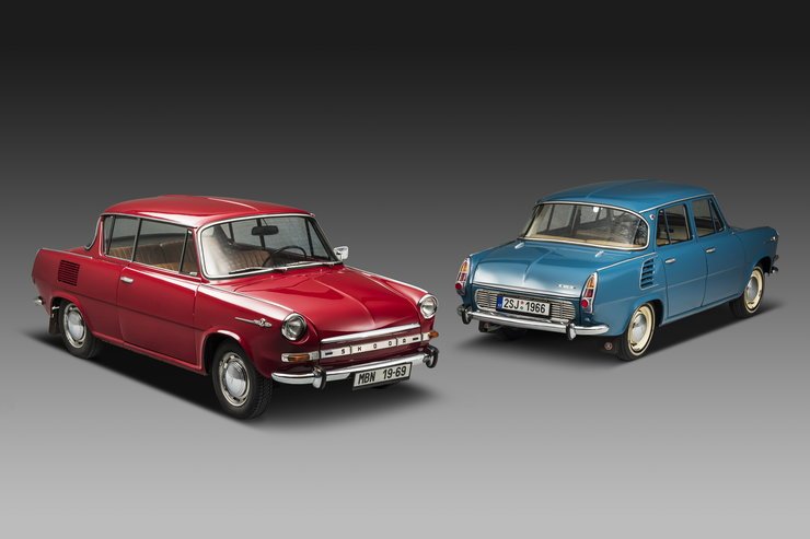Skoda 1000 MBX отмечает свое 50-летие