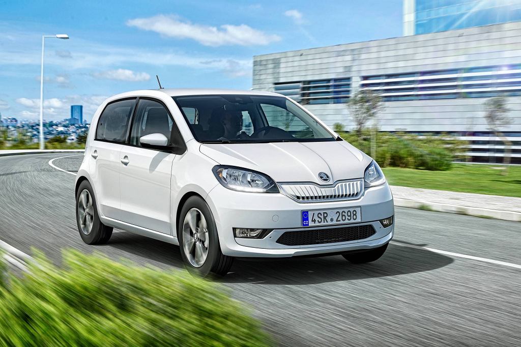 Skoda Citigo e iV — у нас есть прайс на первый электромобиль Skoda