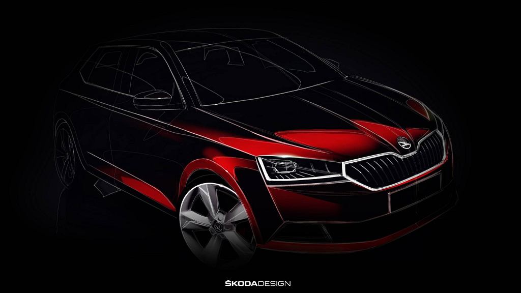 Новая Skoda Fabia в марте. У нас есть первые фото и информация