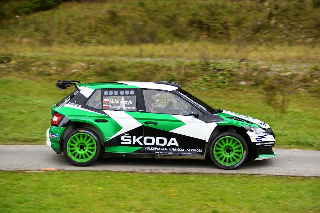 Лимитированная Skoda Fabia R5 для любителей ралли