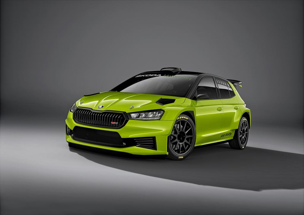 Еще одна глава истории Skoda. После Fabia Rally2 evo дебютирует Fabia RS Rally2.