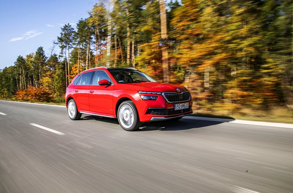 Skoda Kamiq — новый внедорожник Skoda на первых официальных фотографиях
