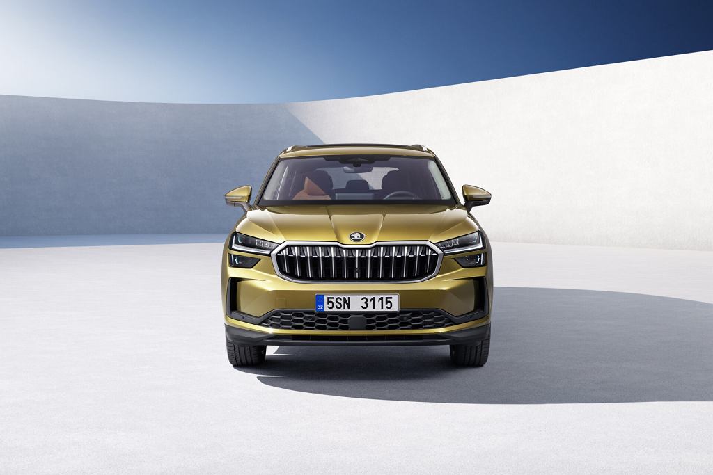 Новая версия Skoda Kodiaq RS не будет скучной. Предполагается, что он будет иметь мощность почти 270 л.с.