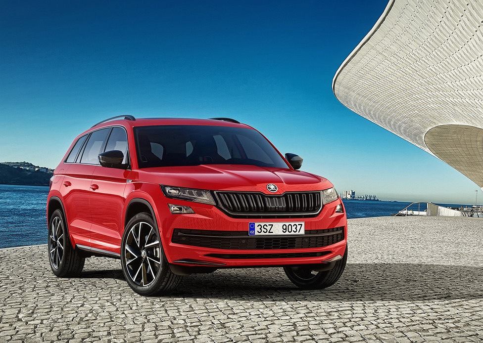 Рейтинг продаж: Skoda Kodiaq уже лучше Superb?