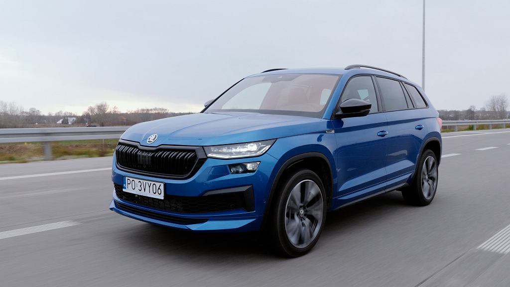 Что изменил недавний фейслифтинг в Skoda Kodiaq? Проверяем это в интерактивном тесте