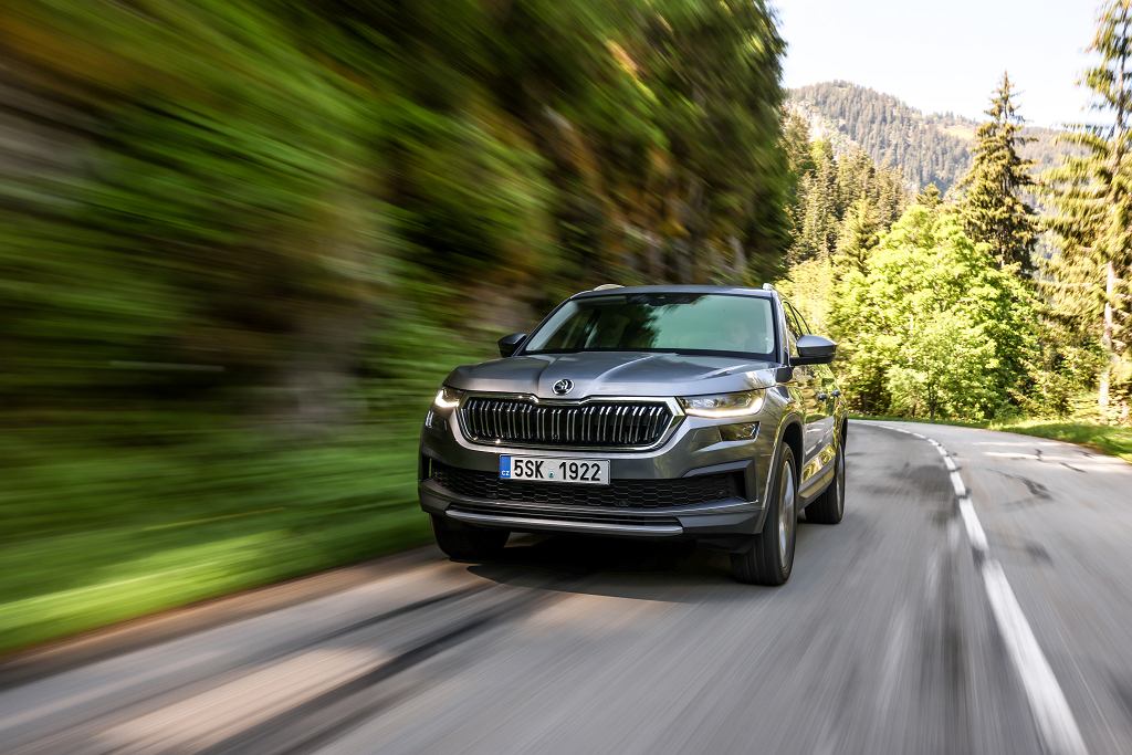 Skoda захватила город на Аляске