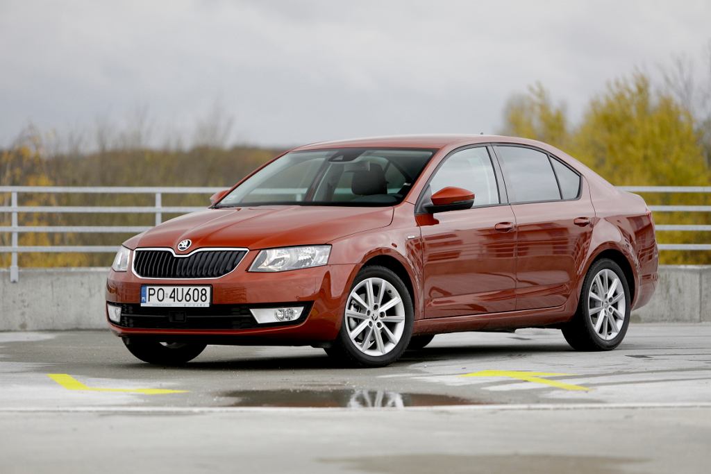 Шкода Октавия 1.0 TSI | Тест | Три цилиндра в компактном корпусе.