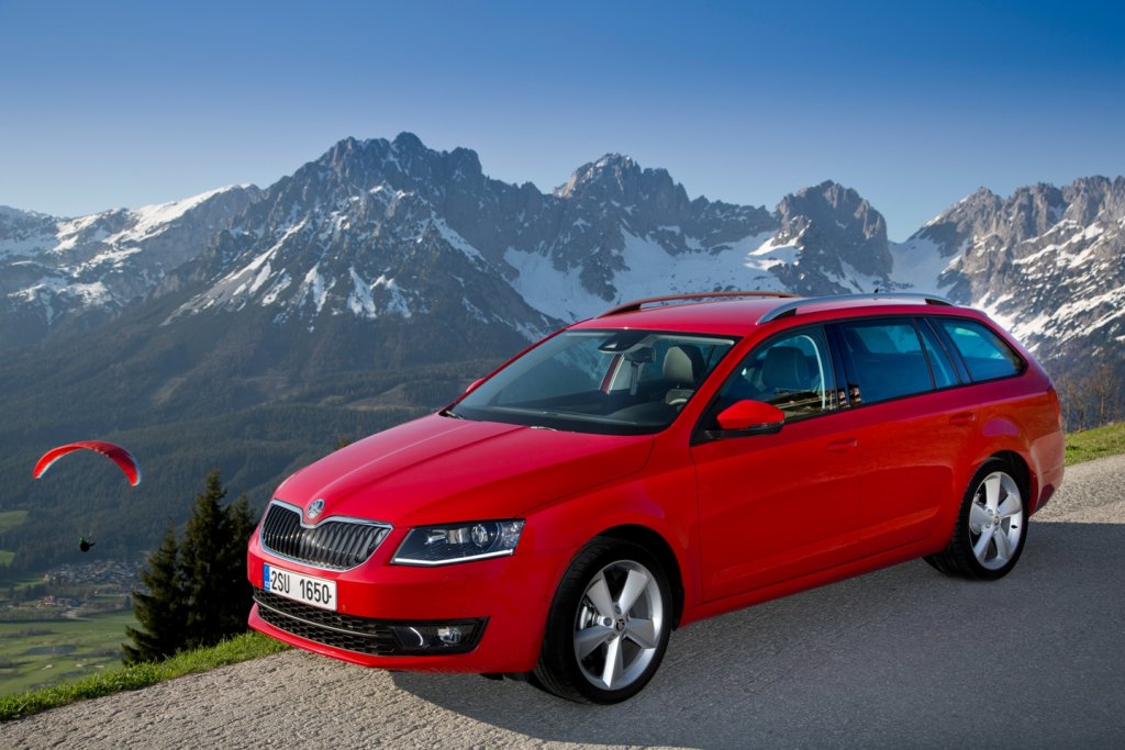 Уменьшение размеров коснулось Skoda Octavia