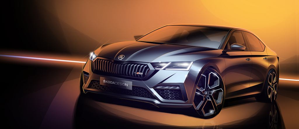 Новая Skoda Octavia RS будет гибридной. К счастью, не только это – двигателей будет три