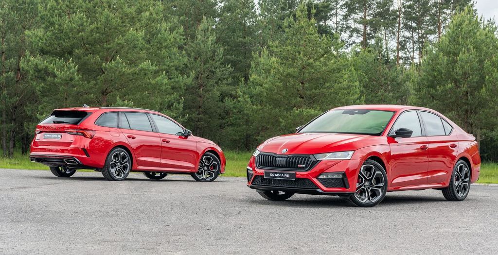 Новая Шкода Октавия РС. GTI для традиционалистов