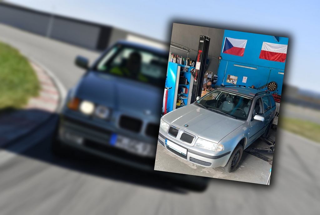 Вы ездите на Skoda, но мечтаете о BMW? Все, что вам нужно, это серебряная лента!
