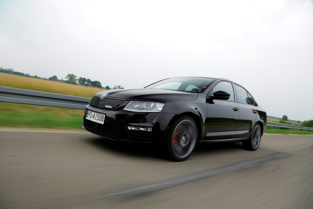 Шкода Октавия vRS | Когда 220 л.с. явно недостаточно