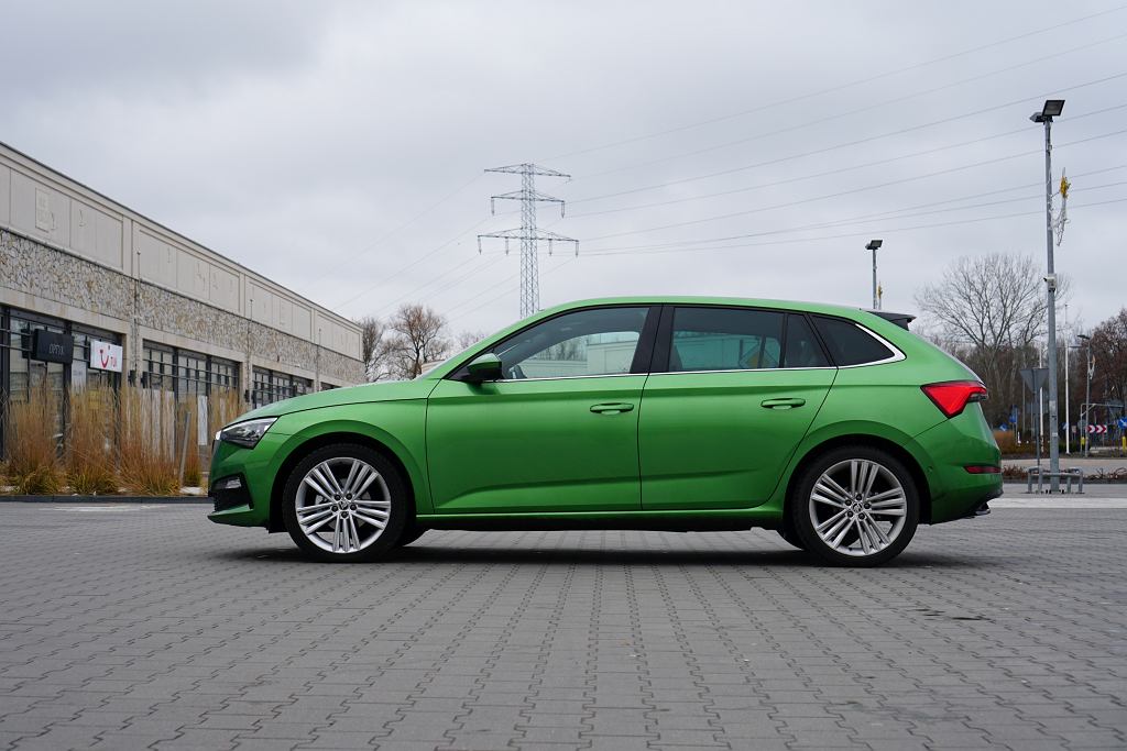 Отзывы Moto.pl: Skoda Scala 1.0 TSI 115 л.с. 6MT. Литры и сантиметры