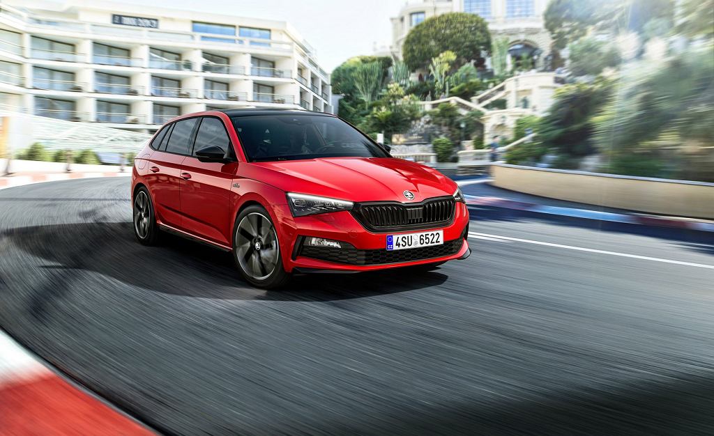 Skoda Scala Monte Carlo – стильный дебют во Франкфурте