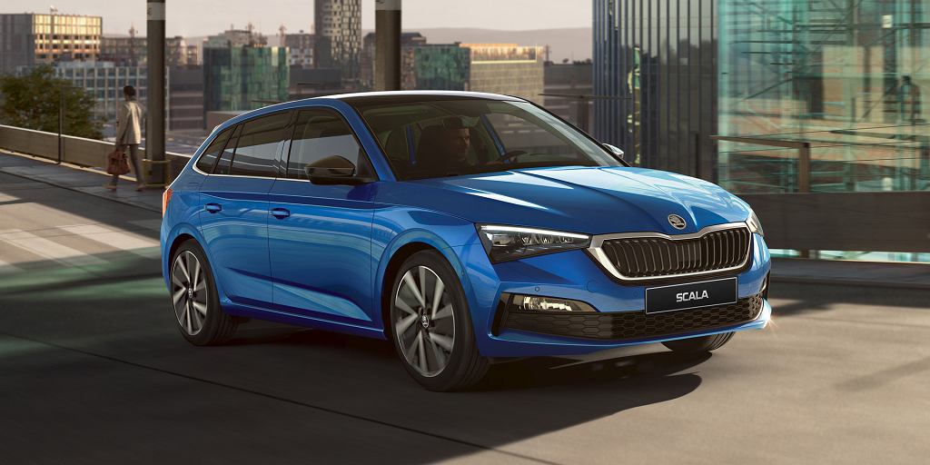 Первая Skoda Scala уже сошла с конвейера