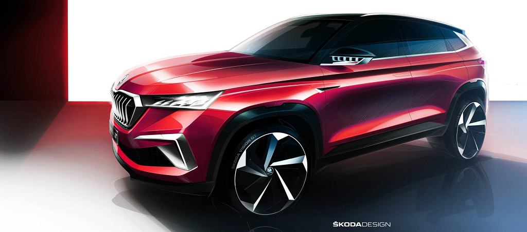 Skoda Vision GT Concept — анонс второго внедорожника-купе марки