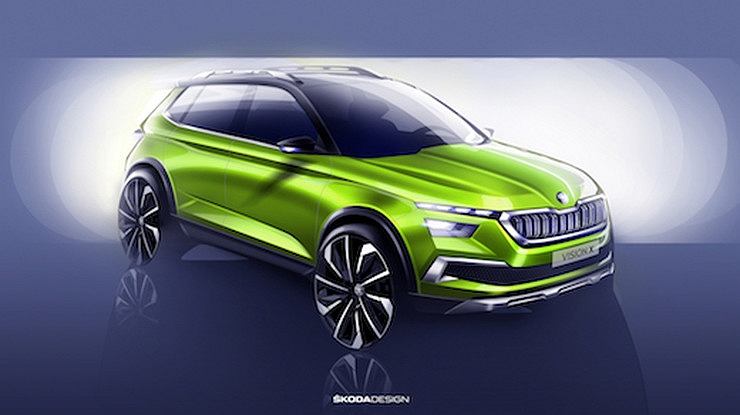 Skoda удивляет – премьера нового кроссовера в Женеве