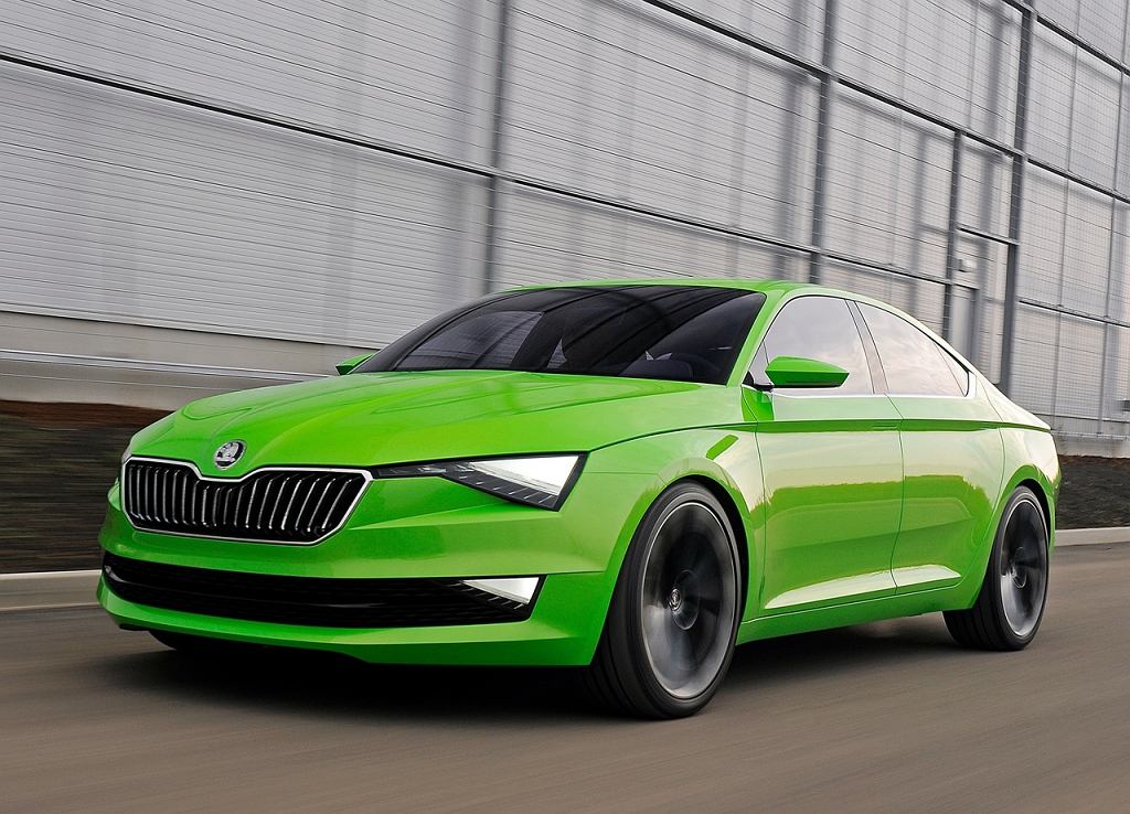 Шкода | Планируется создание близнеца Volkswagen CC