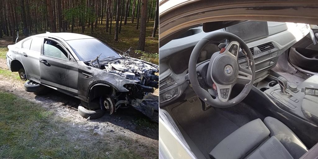 Згожелец. В машине украдены детали, в крови метамфетамин, на участке разобранный BMW M5