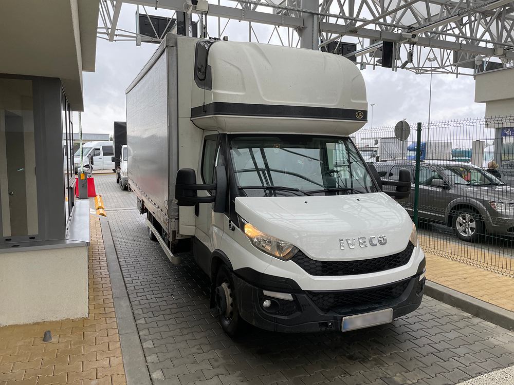 Iveco не выезжала за восточную границу Польши. Немцы искали машину