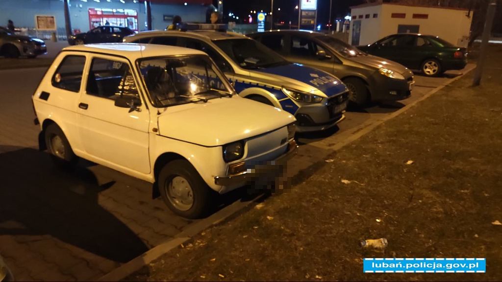 Польскую классику украли. Стоимость Fiat 126p впечатляет.