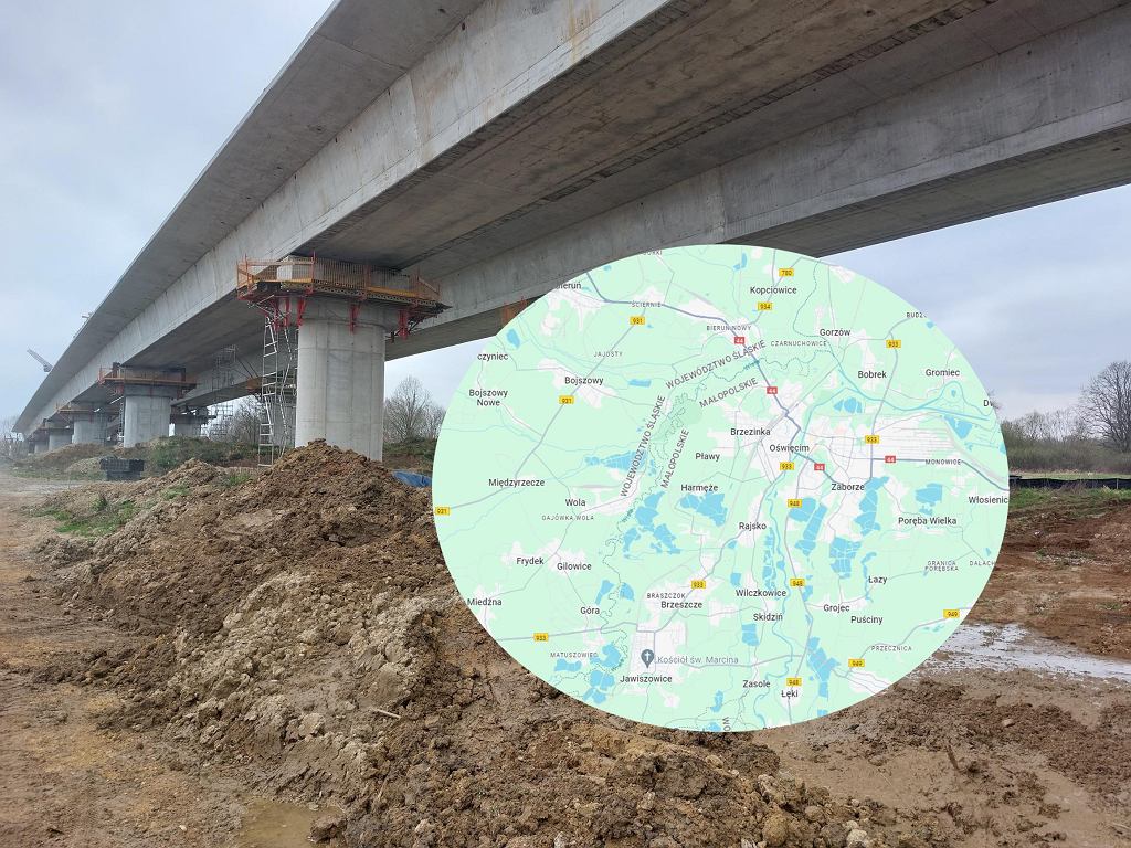 Новый мост соединил Малопольшу с Силезией. Это начало дальнейших инвестиций