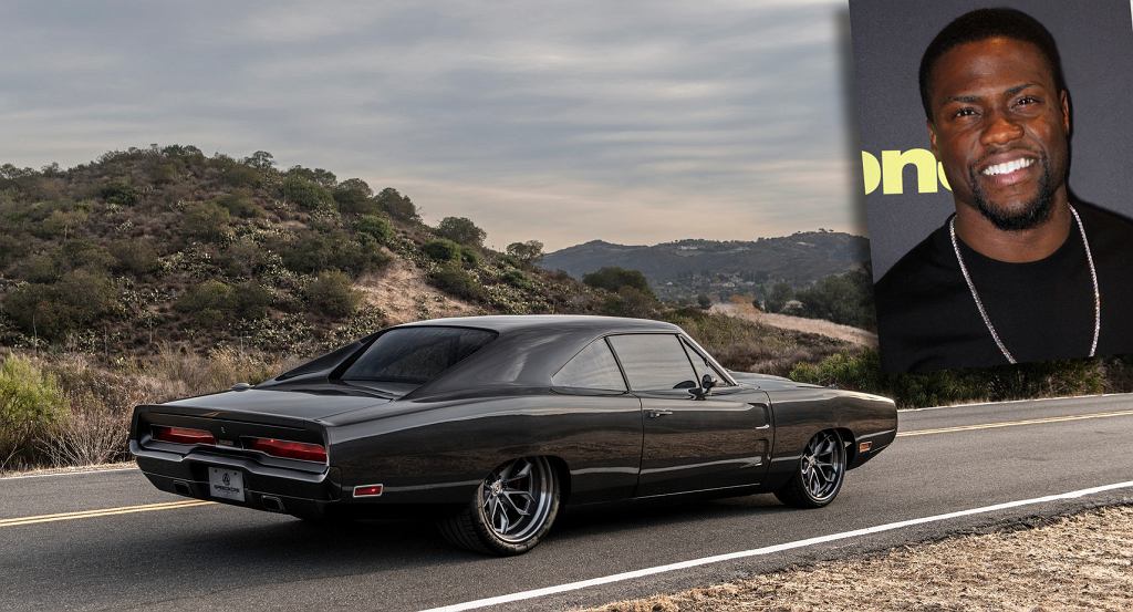 Dodge Charger мощностью 1000 лошадиных сил — машина из ада. Он был создан в Speedkore для Кевина Харта.