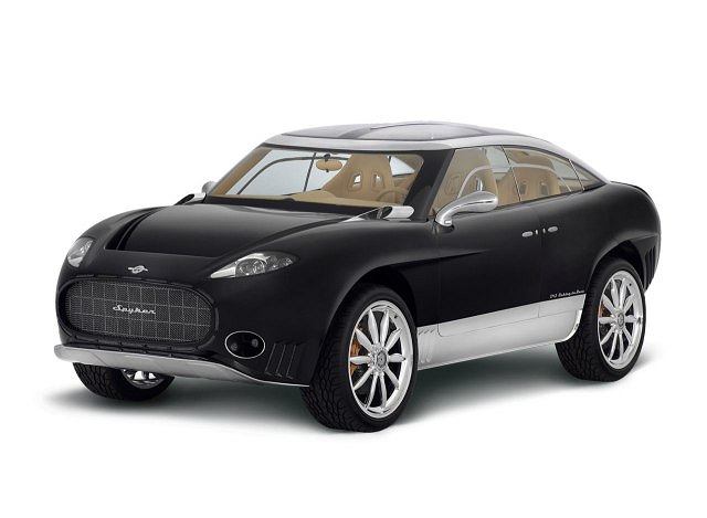 Spyker возвращается на рынок | Кроссовер создается