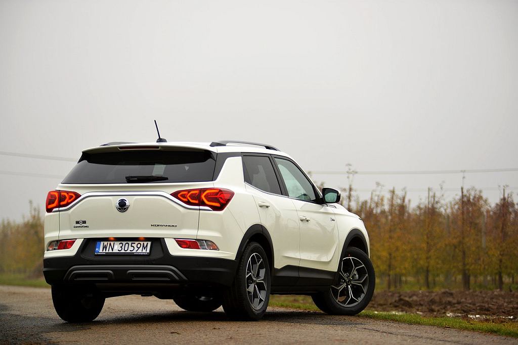 Мнения Moto.pl: SsangYong Korando. Большой сюрприз в сегменте компактных кроссоверов