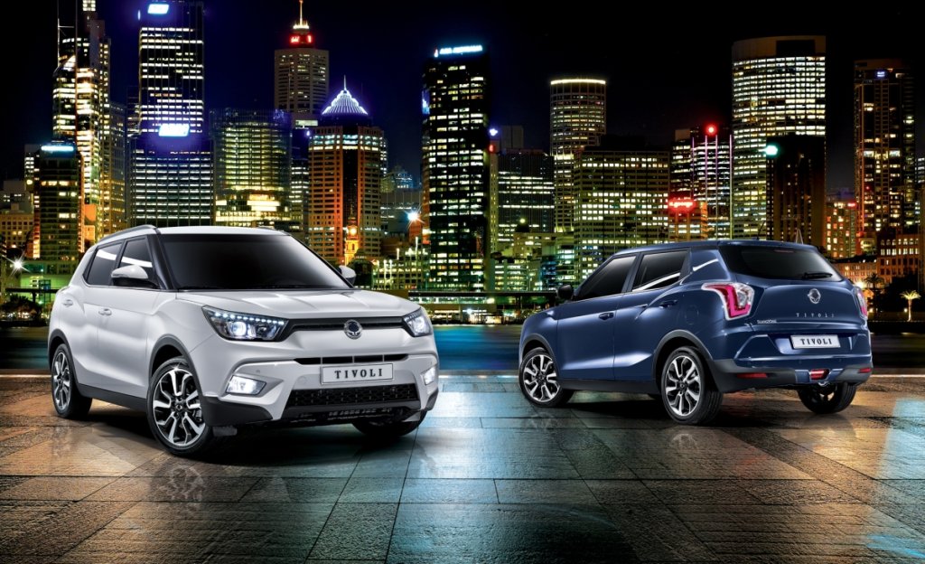 SsangYong Tivoli Кабриолет | Есть ли чего бояться Range Rover?