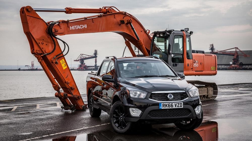 Ссангёнг Муссо | Korando Sport меняет название