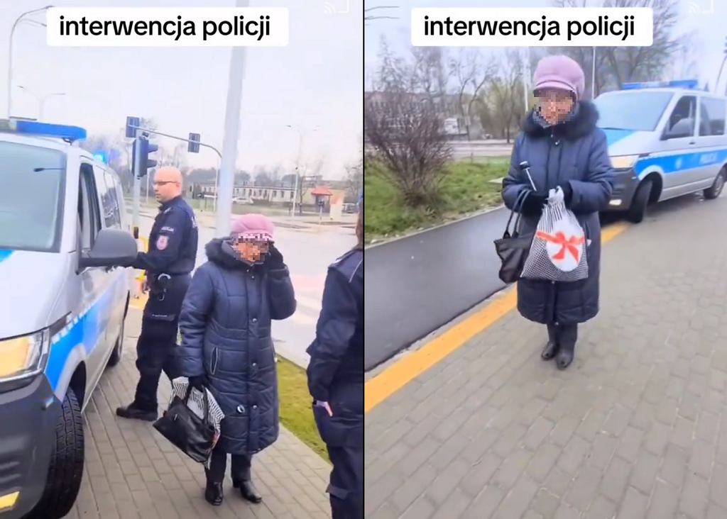 Пожилая женщина проехала на красный свет. «У меня половина еды за 200 злотых»