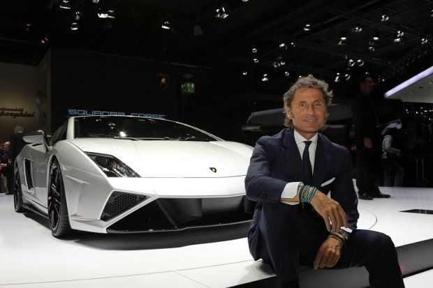 Стефан Винкельманн больше не будет главой Lamborghini