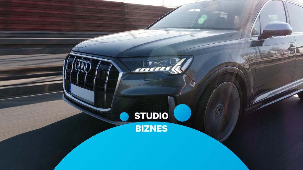 Сегодня в Студию Бизнес прибыл Audi SQ7 мощностью 435 л.с. Крутящий момент шокирует