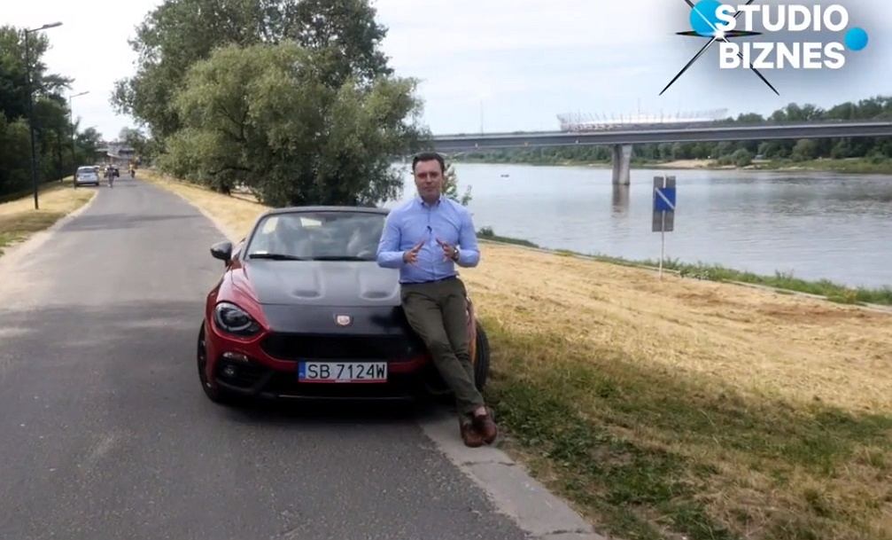 Студия бизнеса, серия 1. Премьера новой программы Gazeta.pl, в том числе Abarth 124 Spider