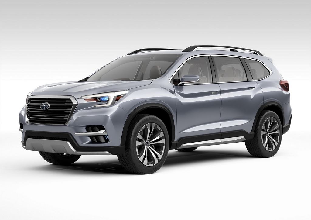 Subaru Ascent - Японцы отказались от Трибеки, но у них есть преемник