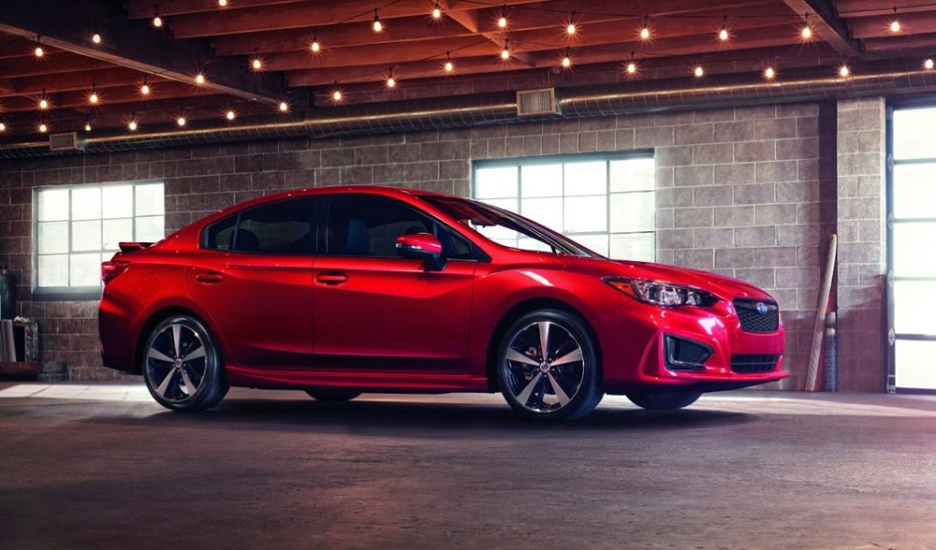 Subaru Impreza — автомобиль года в Японии